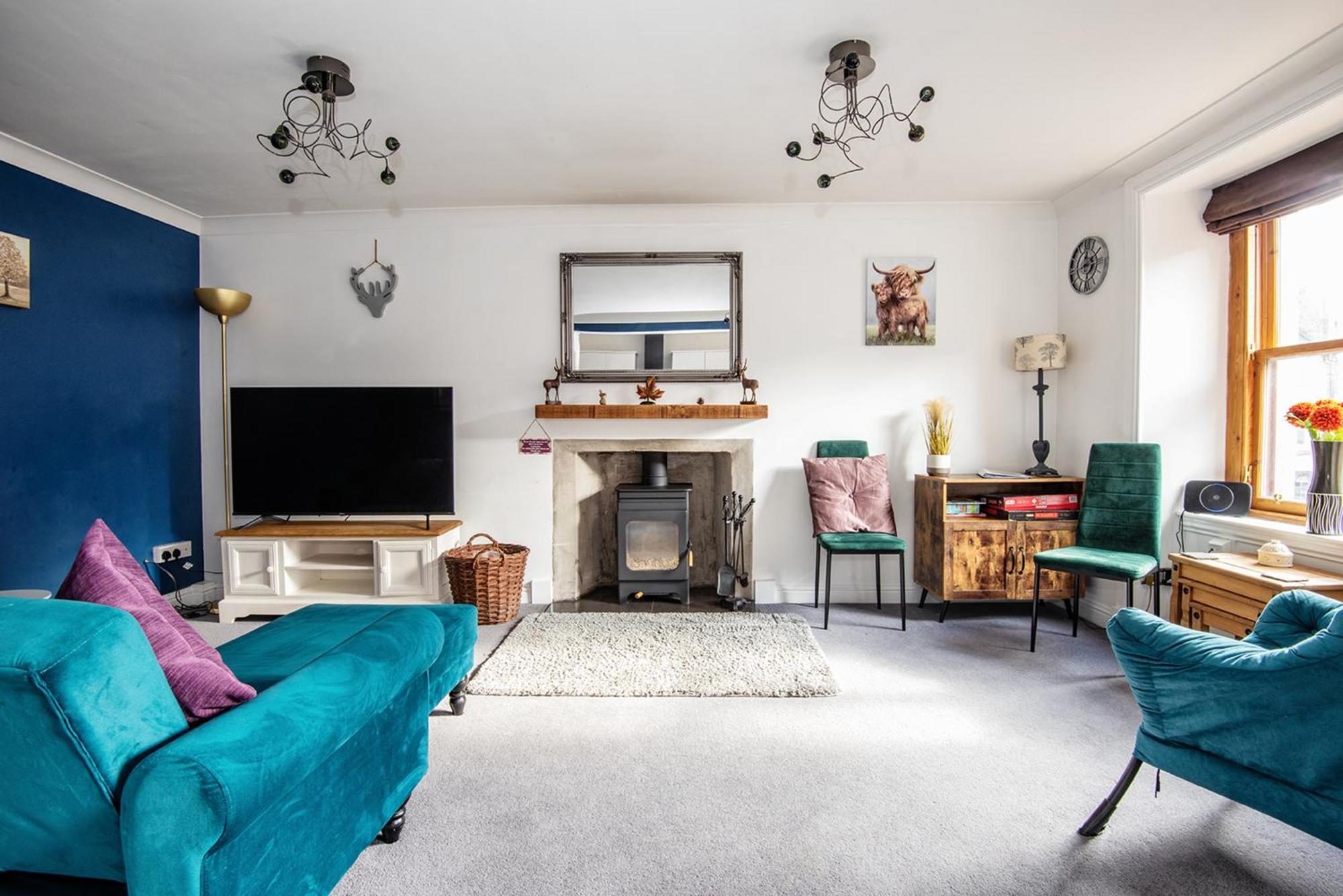 Unique 2 Bedroom In Flat Kirriemuir - Scotland Kültér fotó