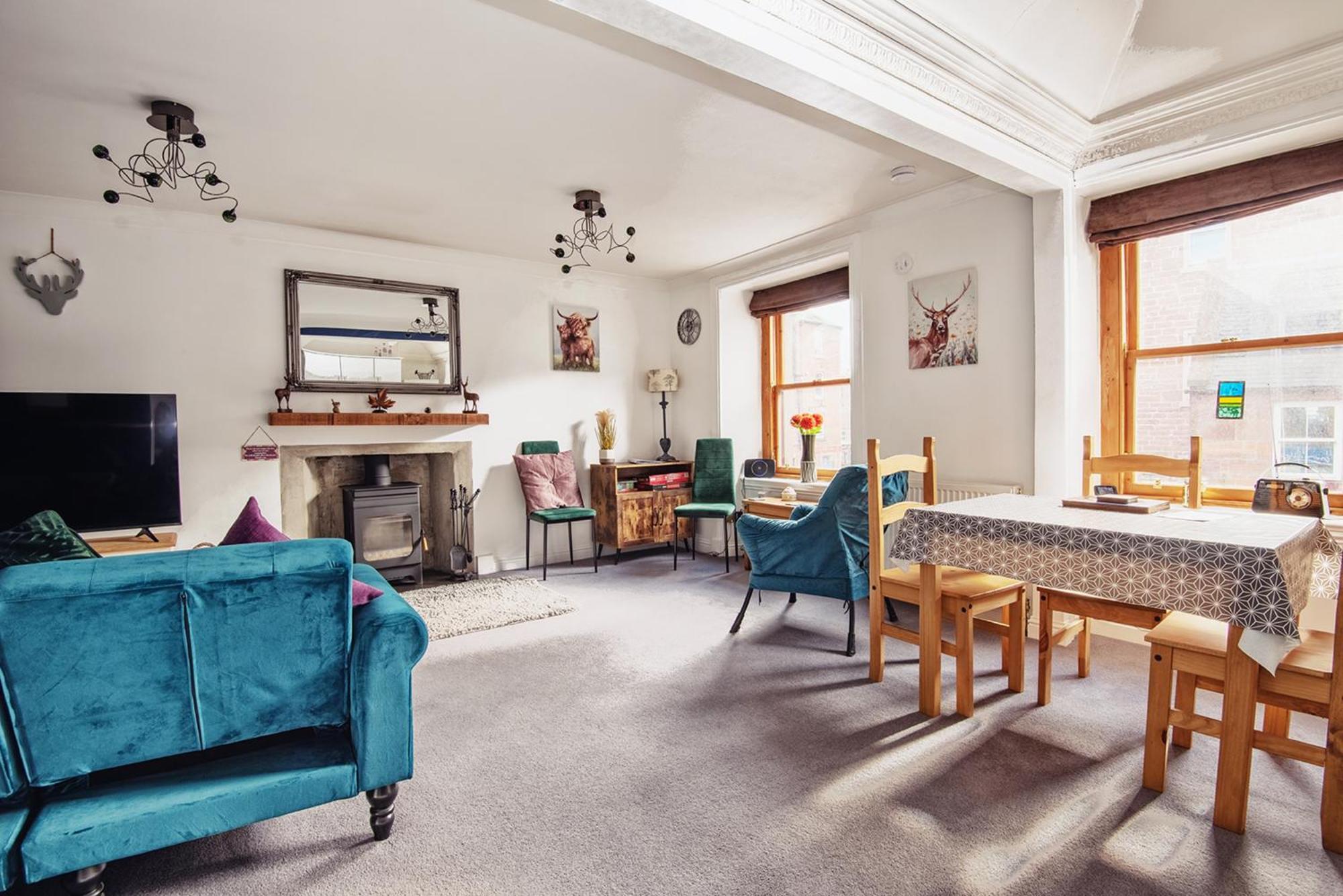 Unique 2 Bedroom In Flat Kirriemuir - Scotland Kültér fotó