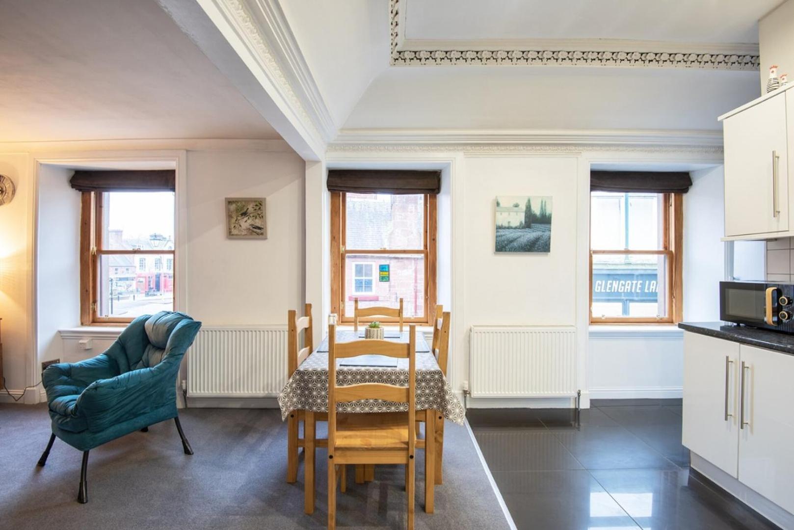 Unique 2 Bedroom In Flat Kirriemuir - Scotland Kültér fotó