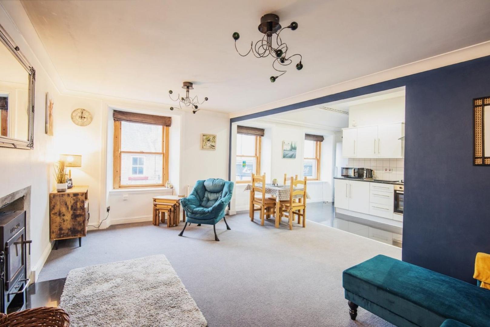 Unique 2 Bedroom In Flat Kirriemuir - Scotland Kültér fotó